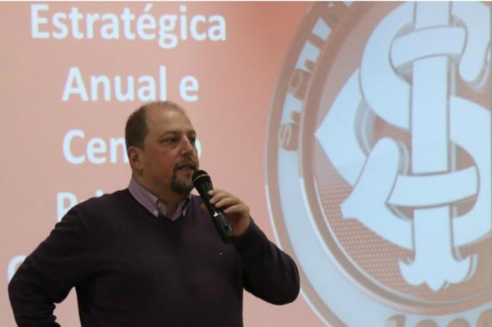 Barcellos é candidato à presidência do Inter (Divulgação)