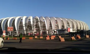 Beira-Rio antes da pandemia (Foto: Rodrigo Rodrigues/Resistência Colorada)