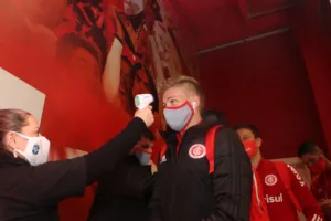 Fuchs em viagem com o Inter