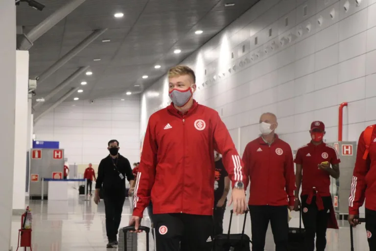 Fuchs em viagem com o Inter