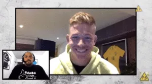 Fuchs em entrevista no YouTube