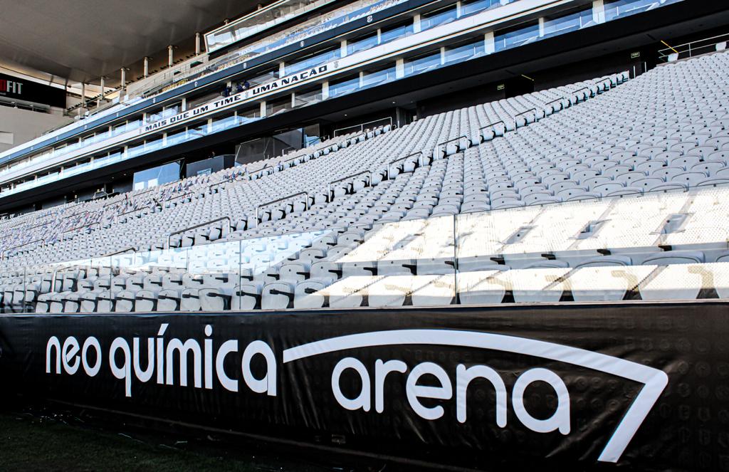 Neo Química Arena, em Itaquera (Divulgação/Corinthians)
