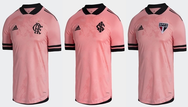 camiseta adidas inter rosa