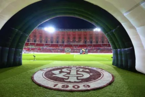 Beira-Rio em noite sem público (Foto: Ricardo Duarte/SCI) Os clubes da Série A que têm estádio próprio