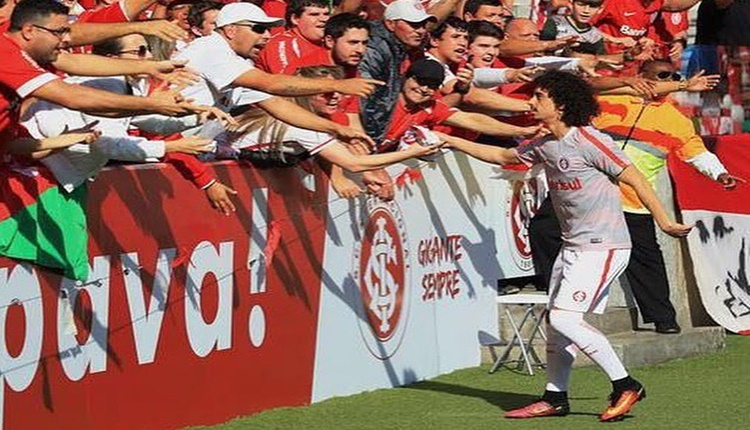 Valdivia enquanto jogador do Inter (Reprodução/Instagram)
