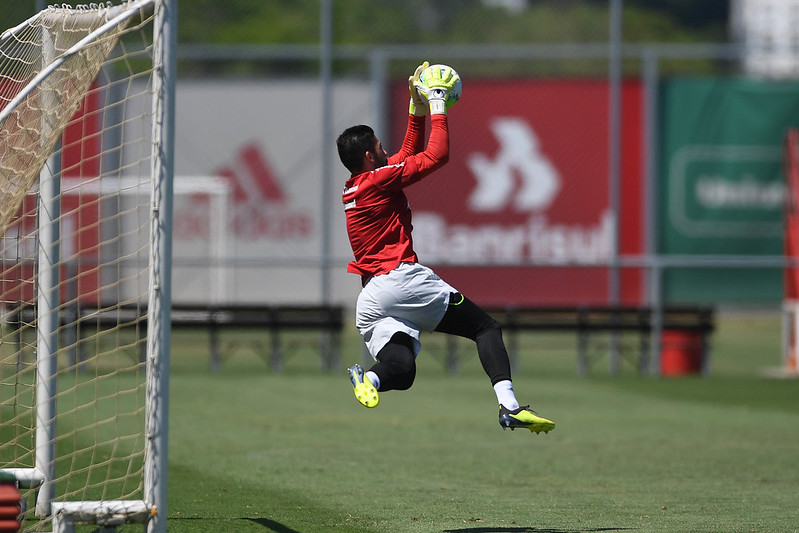 Daniel entrou na partida diante do Ceará (Foto Ricardo Duarte/Internacional)