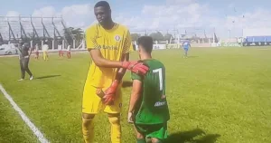 Carlos Miguel na base do Inter