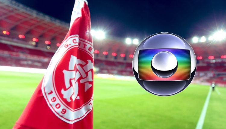 Globo é parceira do Inter (Montagem sobre foto de Ricardo Duarte/SCI)