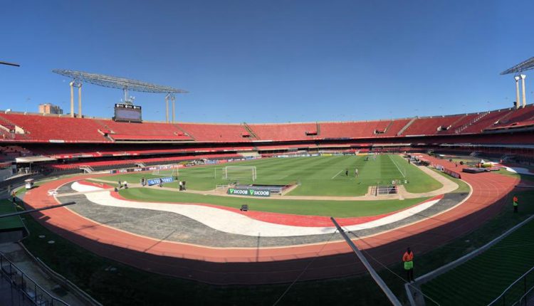Morumbi, casa do São Paulo (Foto: DIvulgação/SPFC)