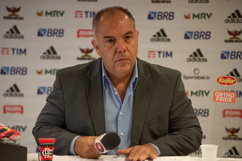 Braz é dirigente do Fla (Foto: Alexandre Vidal / Flamengo)