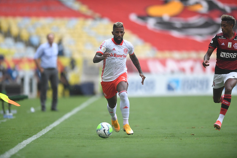 Rodinei em ação pelo Inter (Foto: Ricardo Duarte/SCI)