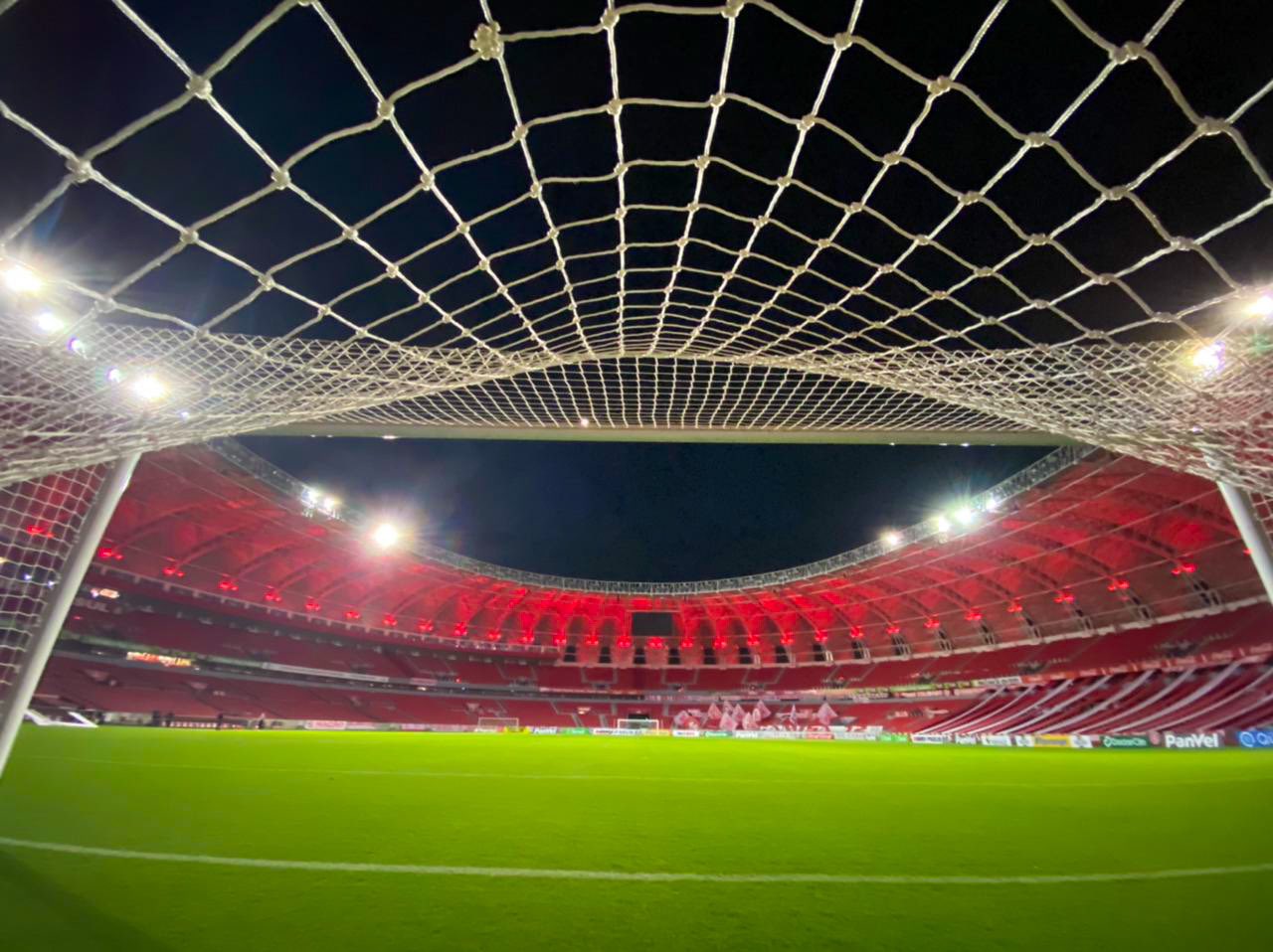 Beira-Rio pronto para  duelo de Gauchão (Foto: Ricardo Duarte/SCI)