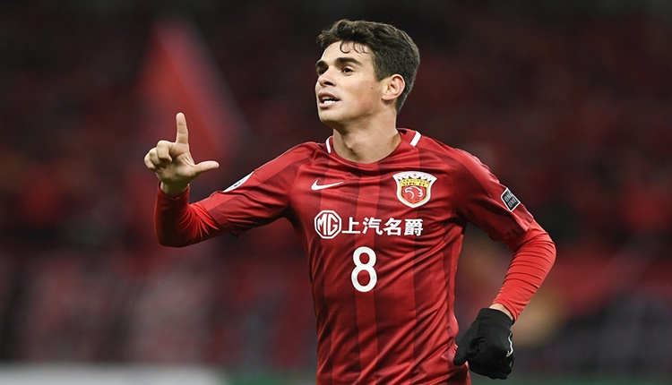 Oscar em ação na China (Divulgação)