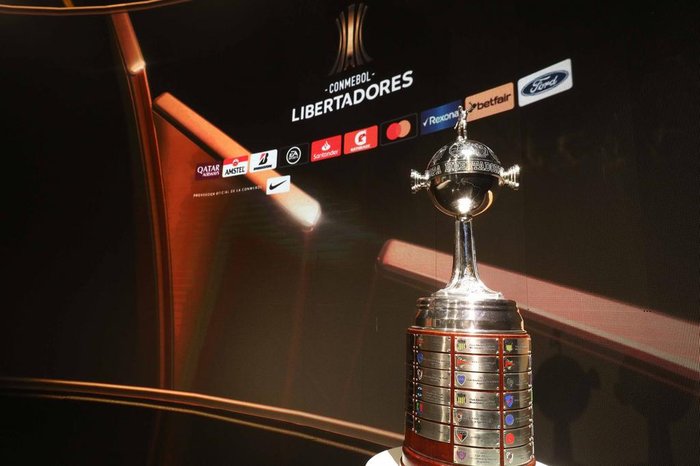 Taça da Libertadores (Conmebol/Twitter / Reprodução)