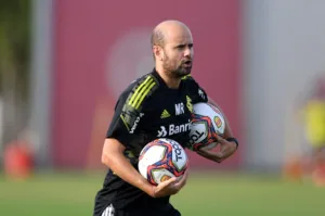 Ramírez em treino no Inter (Foto: Ricardo Duarte/SCI)