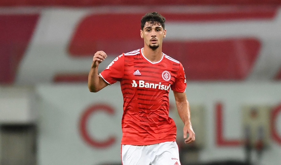Johnny em ação pelo Inter (Foto: Ricardo Duarte/SCI)
