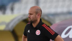 Ramírez no duelo contra o Ju (Foto: Ricardo Duarte/SCI)