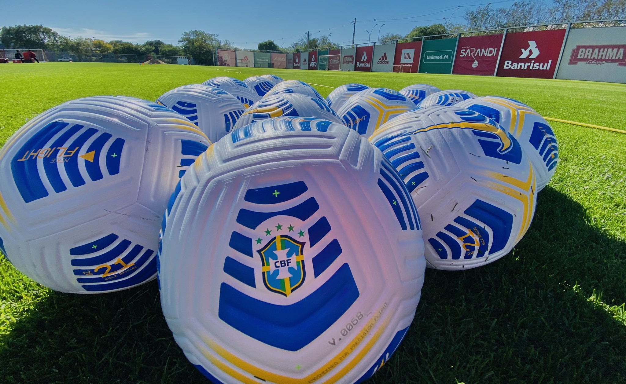Bolas do Campeonato Brasileiro (Divulgação