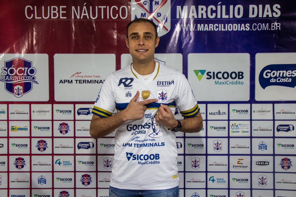 Renan apresentado no Marcílio (Foto: Bruno Golembiewski/CNMD)