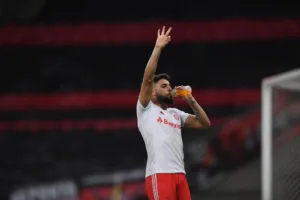 Yuri desembarcou no Inter em 2020 (Foto: Ricardo Duarte/SCI)