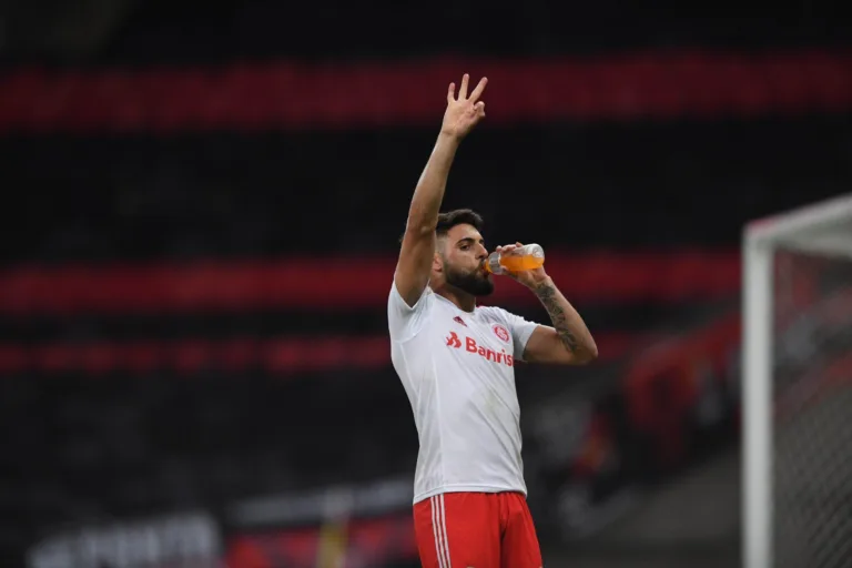 Yuri desembarcou no Inter em 2020 (Foto: Ricardo Duarte/SCI)