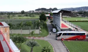 Morada dos Quero-Queros é o CT da base do Inter (Foto: Divulgação)