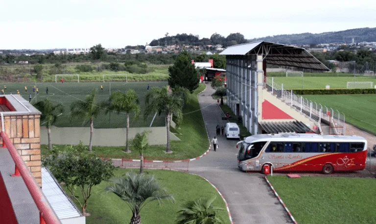 Morada dos Quero-Queros é o CT da base do Inter (Foto: Divulgação)