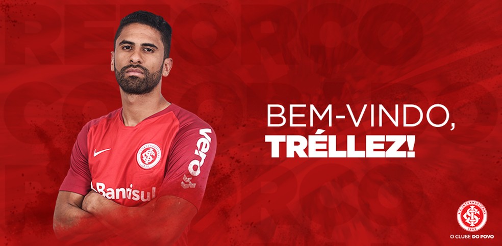Tre Realz Os números de Tréllez após deixar o Inter