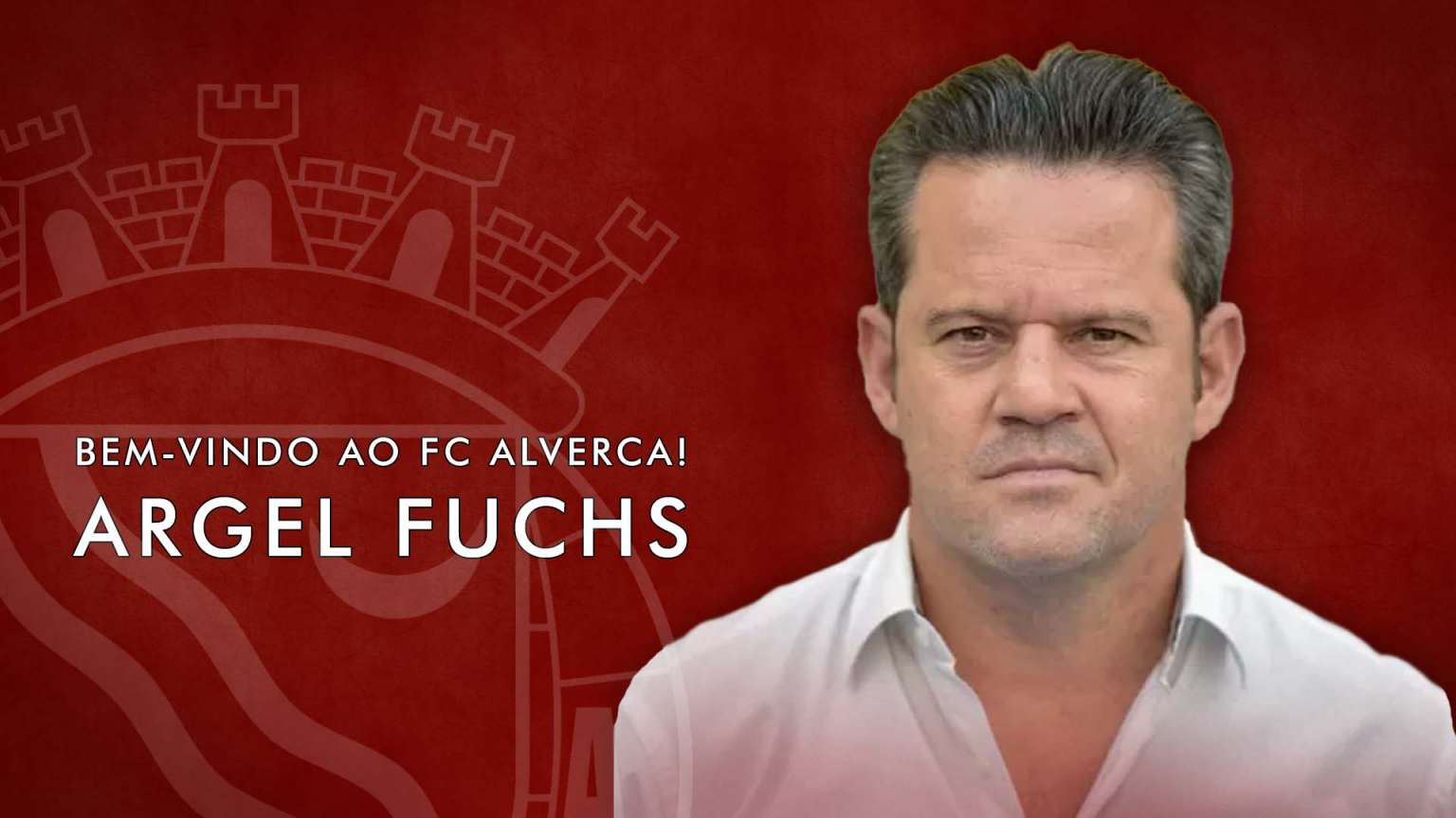 O novo clube de Argel Fuchs