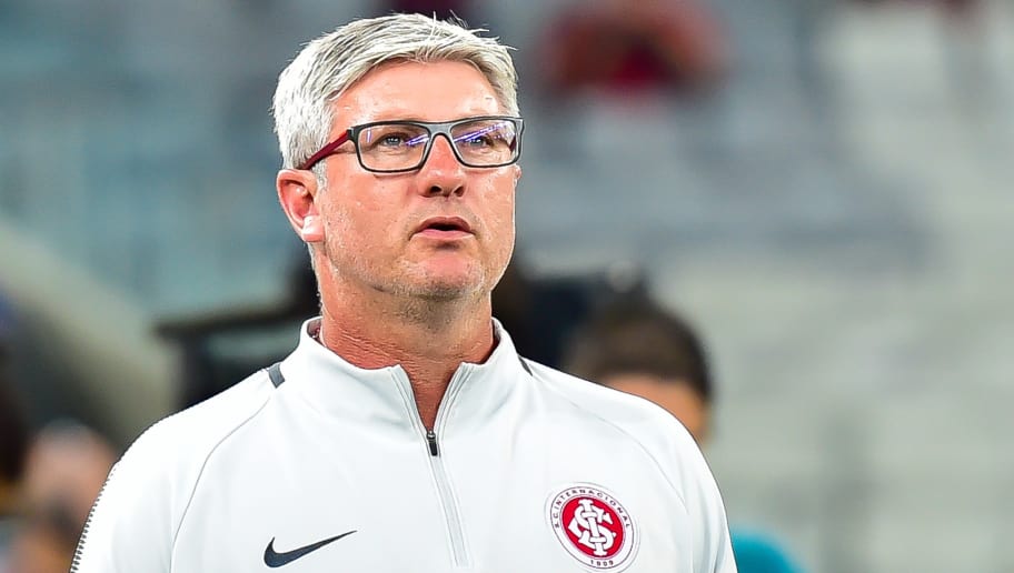 Odair quando técnico do Inter (Foto: Ricardo Duarte / Inter)