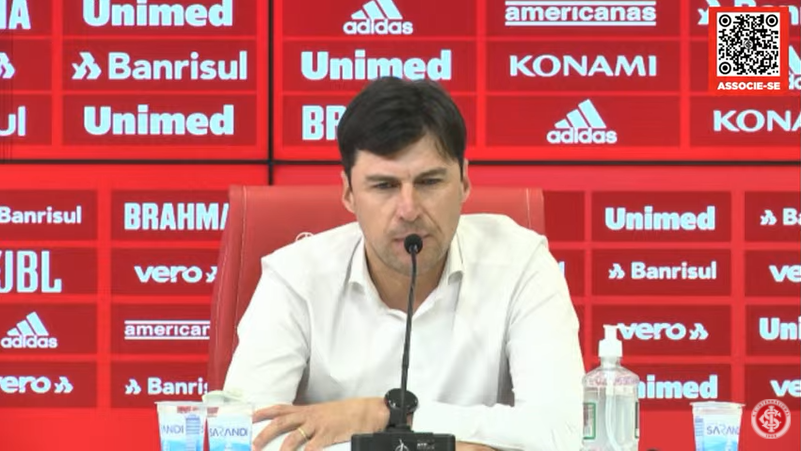 Cacique Medina no Inter (Reprodução)