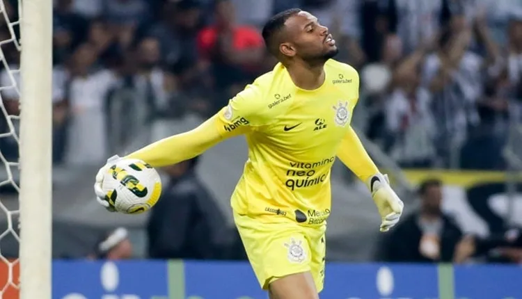 Carlos Miguel no Corinthians (📸 Rodrigo Coca / Ag. Corinthians)