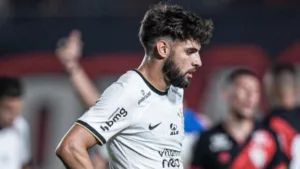 Yuri Alberto no Corinthians (Foto: Heber Gomes/AGIF)