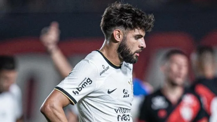 Yuri Alberto no Corinthians (Foto: Heber Gomes/AGIF)