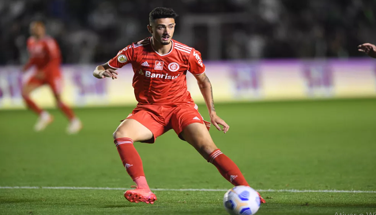 Matheus Cadorini no Inter (Foto: Ricardo Duarte/SCI)
