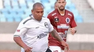 Walter em ação pelo Goiânia (Divulgação/Goiânia)