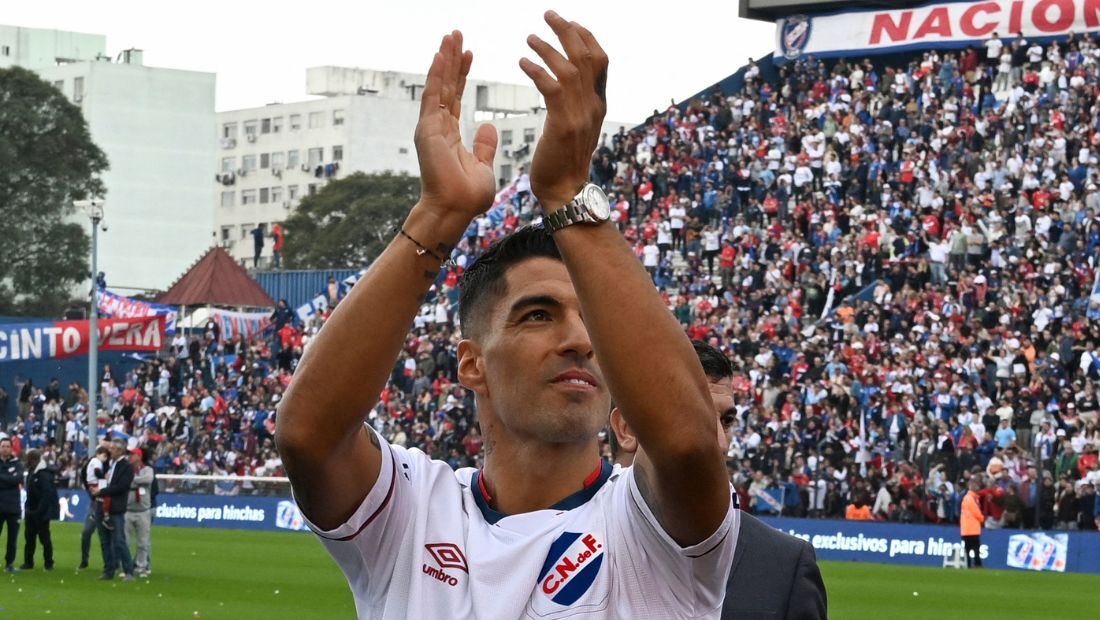 Suárez no Nacional (Divulgação)