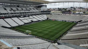 Itaquerão em jogo contra o Inter