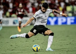 Yuri Alberto no Corinthians (Foto: Agência Corinthians)