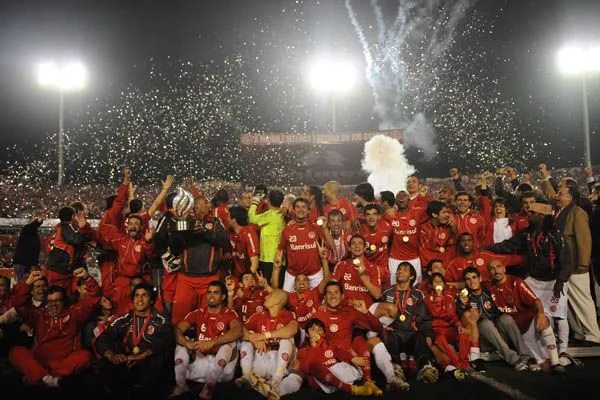 Inter campeão Libertadores 2010 (Divulgação)
