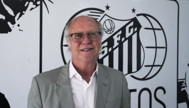 Falcão no Santos (Divulgação)