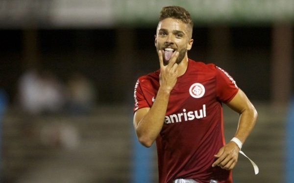 Claudio Winck no Inter (Foto: Ricardo Duarte/SCI)