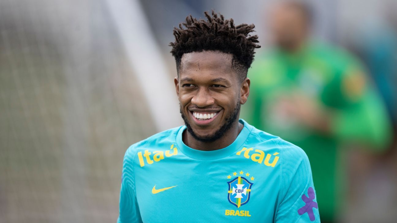 Fred na seleção brasileira (Divulgação/CBF)