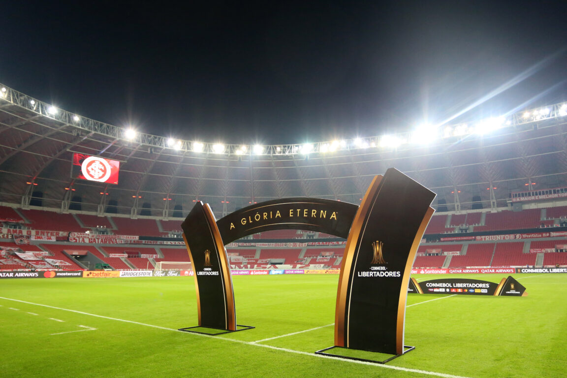 Beira-Rio em dia de Libertadores (Foto: Ricardo Duarte/SCI)