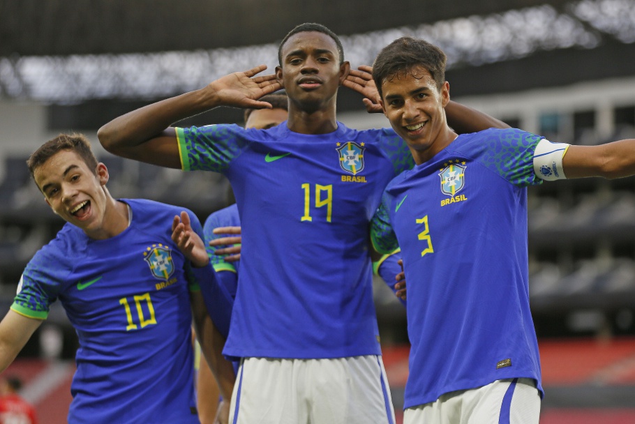Ricardo Mathias na seleção ( Rafael Ribeiro/CBF)