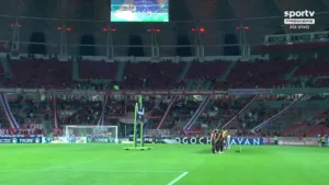 Jogo do Inter no Beira-Rio no SporTV (Reprodução)