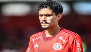 Filho de Fernandão, Enzo integra o sub-20 do Inter (Foto: Reprodução/Instagram/enzob_9)
