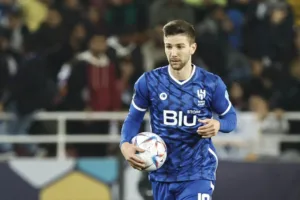 Luciano Vietto no Al Hilal (Divulgação)
