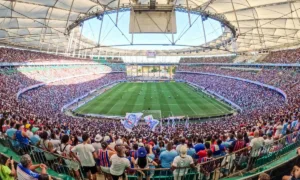 Fonte Nova será o palco do duelo( Foto: Felipe Oliveira / E.C Bahia) Inter
