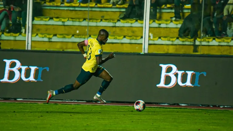 Enner Valencia no Equador (Divulgação/La Tri)